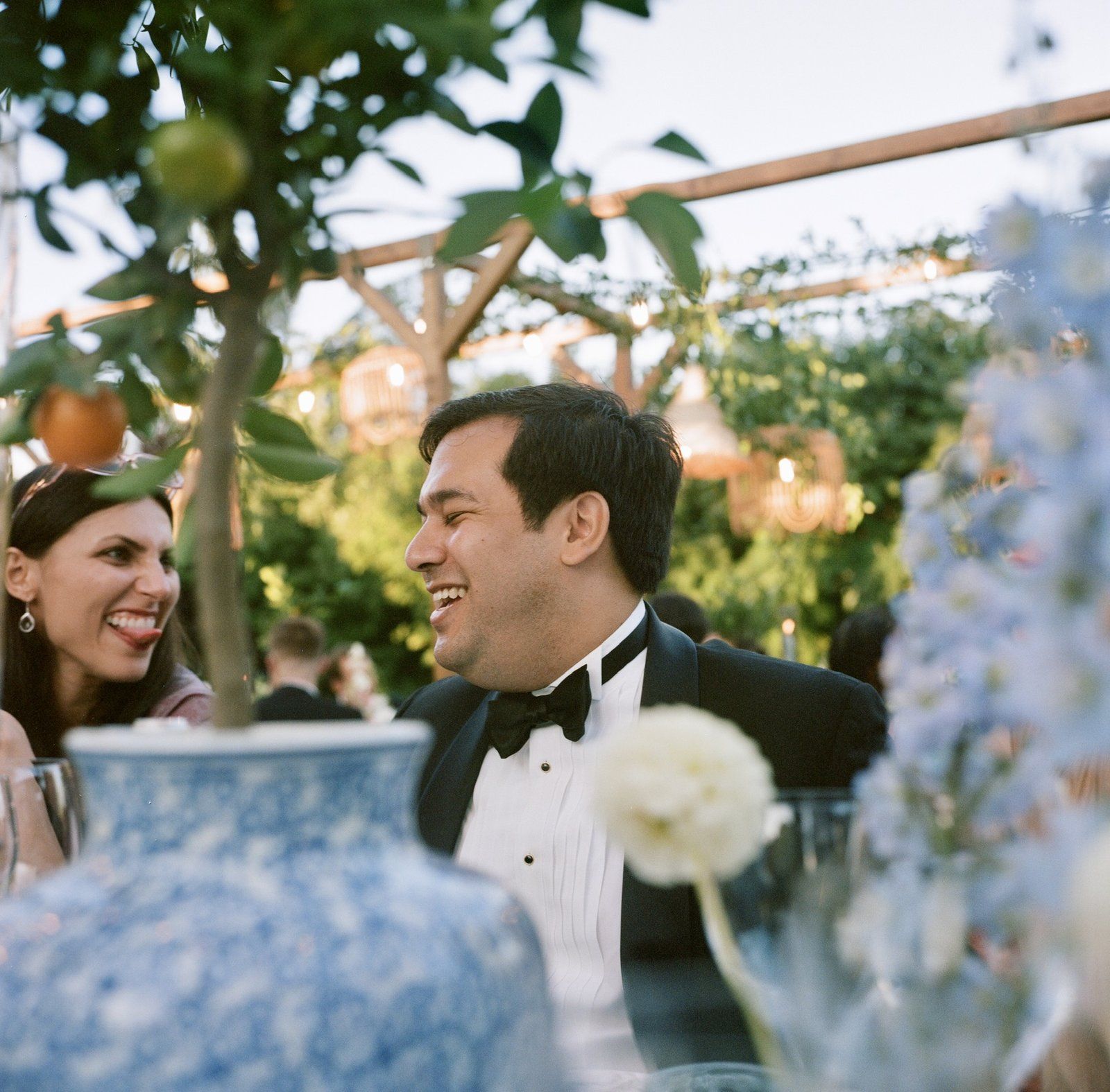 Nick + Emma wedding in Tuscany photographed on medium format film by Samir Faza