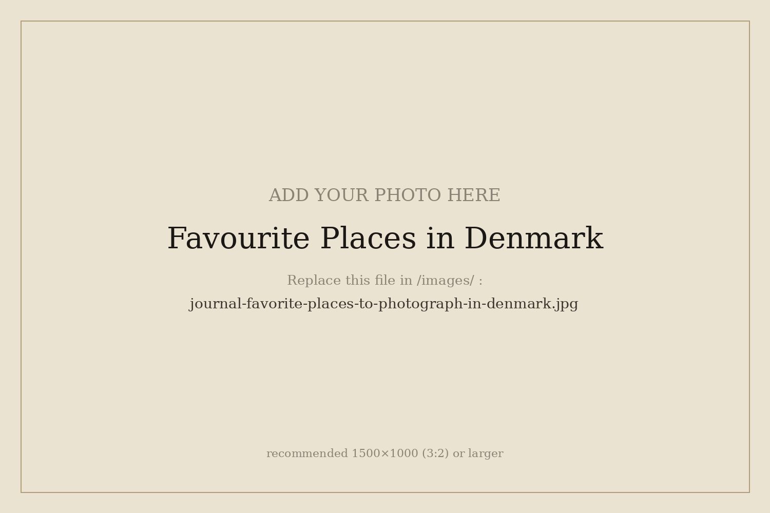 Denmark landscape on medium format black and white film by Samir Faza