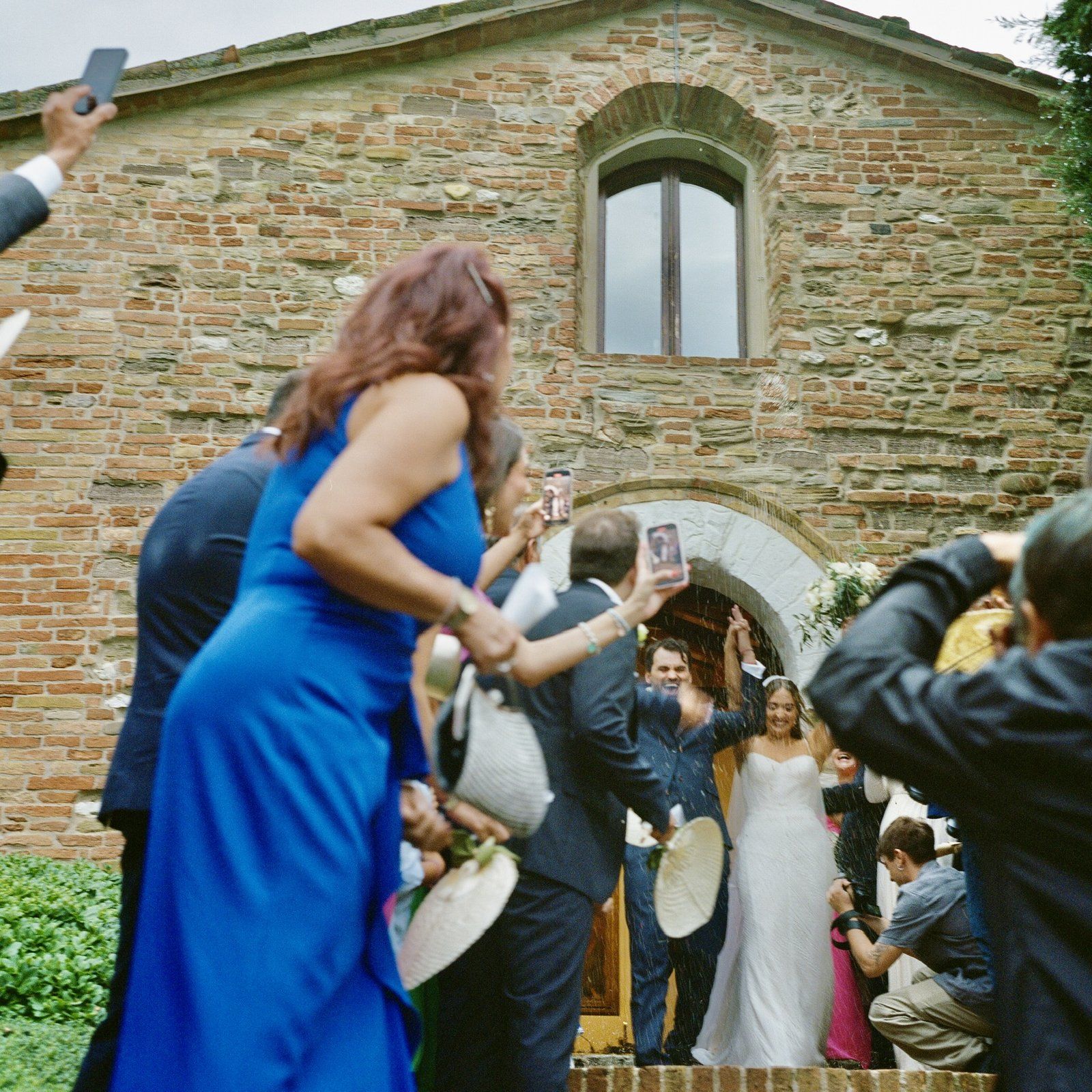 Copenhagen wedding photographer Samir Faza — medium format film photograph