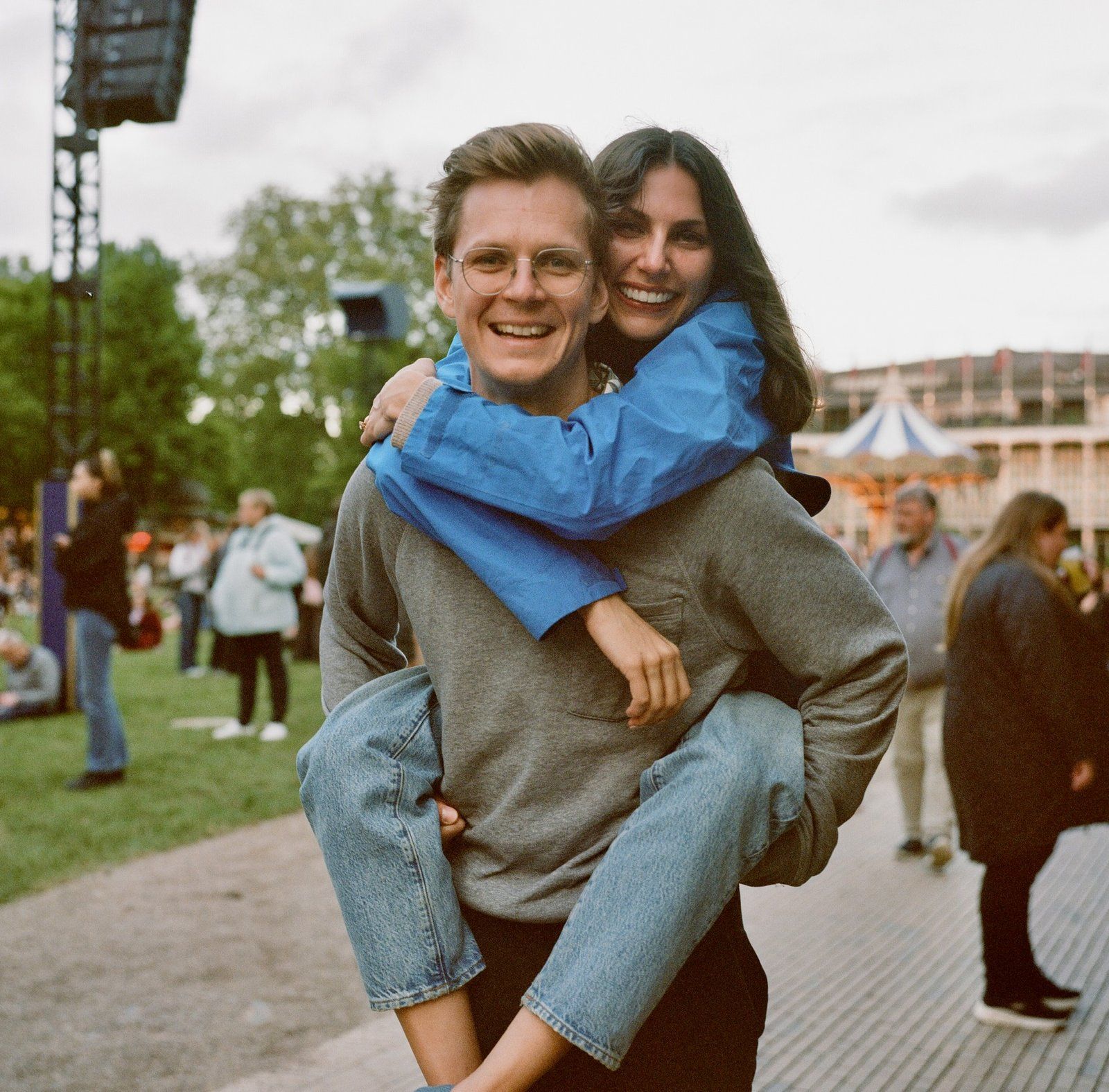 Medium format film wedding photography by Samir Faza, Copenhagen